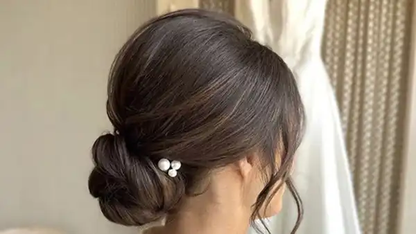 شینیون مو + بروزترین و جدیدترین مدلهای شینیون برای مراسم رسمی و مجالس 