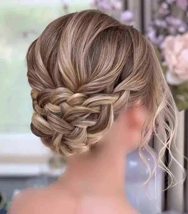 شینیون مو + بروزترین و جدیدترین مدلهای شینیون برای مراسم رسمی و مجالس 