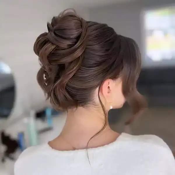 شینیون مو + بروزترین و جدیدترین مدلهای شینیون برای مراسم رسمی و مجالس 