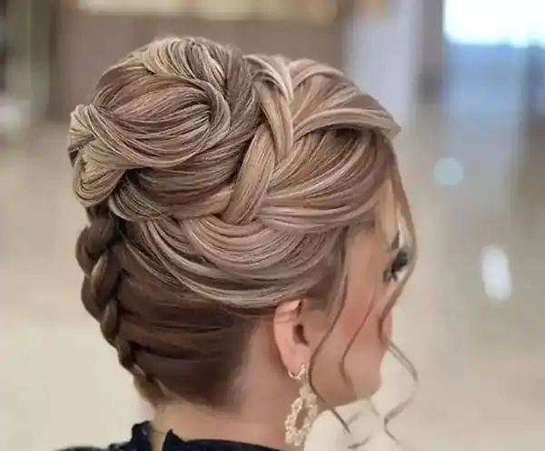 شینیون مو + بروزترین و جدیدترین مدلهای شینیون برای مراسم رسمی و مجالس 