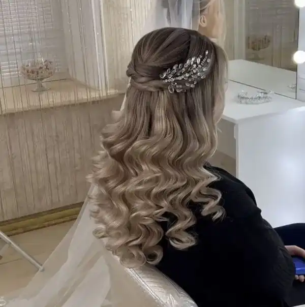 شینیون مو + بروزترین و جدیدترین مدلهای شینیون برای مراسم رسمی و مجالس 