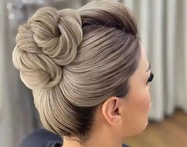 شینیون مو + بروزترین و جدیدترین مدلهای شینیون برای مراسم رسمی و مجالس 