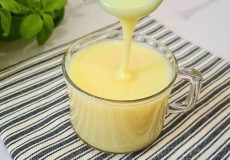 طرز تهیه شیر عسلی