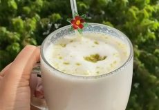 طرز تهیه شیر موز