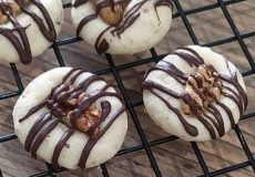 طرز تهیه شیرینی آردی گردویی