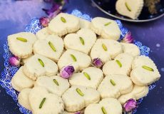 طرز تهیه شیرینی بادامی