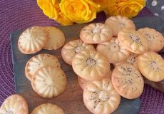 طرز تهیه شیرینی برنجی شیرازی