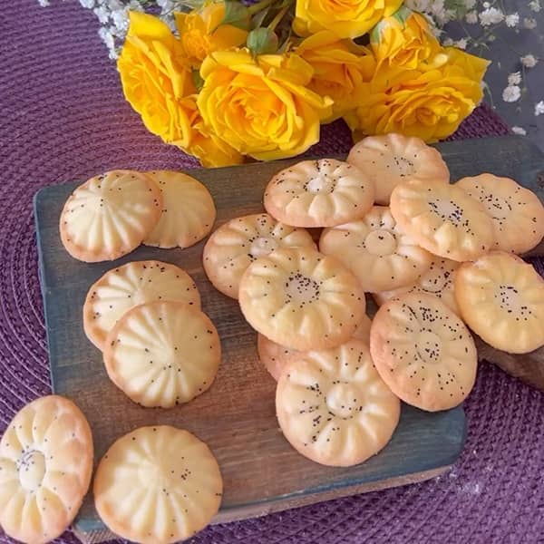 طرز تهیه شیرینی برنجی شیرازی , دستور پخت شیرینی برنجی شیرازی