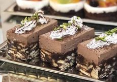 طرز تهیه شیرینی بیسکویتی