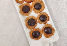 طرز تهیه شیرینی فلورنتینا بادام