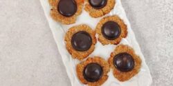 طرز تهیه شیرینی فلورنتینا بادام به روش ساده با طعمی بی نظیر