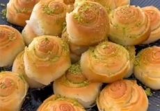 طرز تهیه شیرینی گازوز