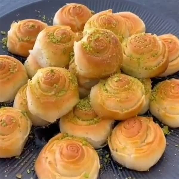 طرز تهیه شیرینی گازوز , دستور پخت شیرینی گازوز