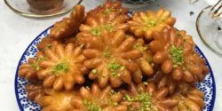 طرز تهیه شیرینی جبنیه به روش عربی و با طعمی بی نظیر