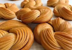 طرز تهیه شیرینی کره ای