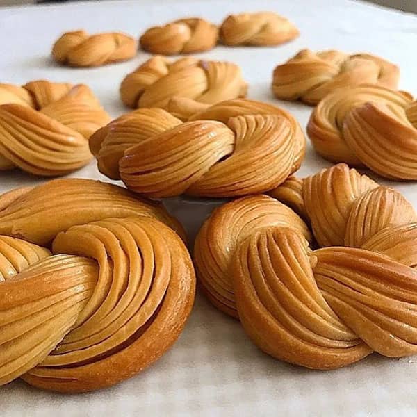 طرز تهیه شیرینی کره ای