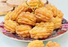طرز تهیه شیرینی لب دلبر