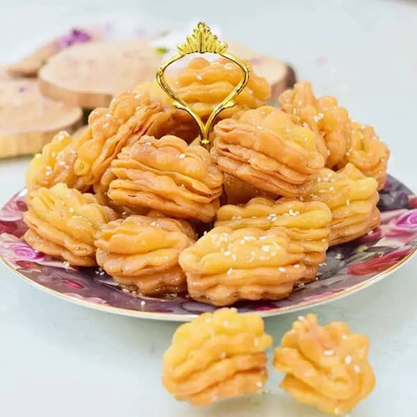 طرز تهیه شیرینی لب دلبر