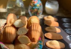 طرز تهیه شیرینی مادلن