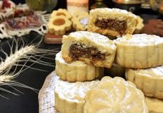 طرز تهیه شیرینی مغزدار