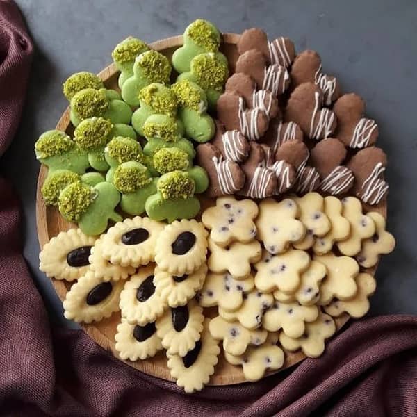 طرز تهیه شیرینی مینیاتوری