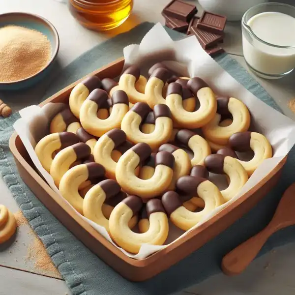 شیرینی مدل اشکی + شیرینی اشکی از سادهترین دستورهای پخت در دنیای شیرینیپزی