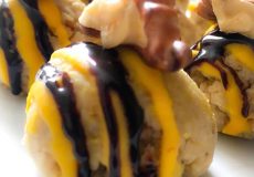 طرز تهیه شیرینی مدرن گردویی