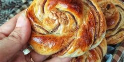 طرز تهیه شیرینی نان خرمایی سنتی با طعمی بی نظیر