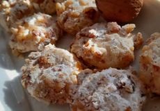 طرز تهیه شیرینی اسکار گردویی