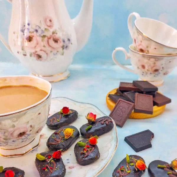 طرز تهیه شیرینی رویال بادام , دستور پخت شیرینی رویال بادام
