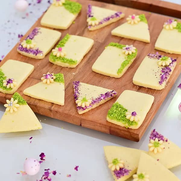 طرز تهیه شیرینی سابله وانیلی , دستور پخت شیرینی سابله وانیلی ساده