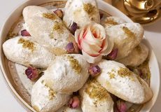 طرز تهیه شیرینی ساق عروس