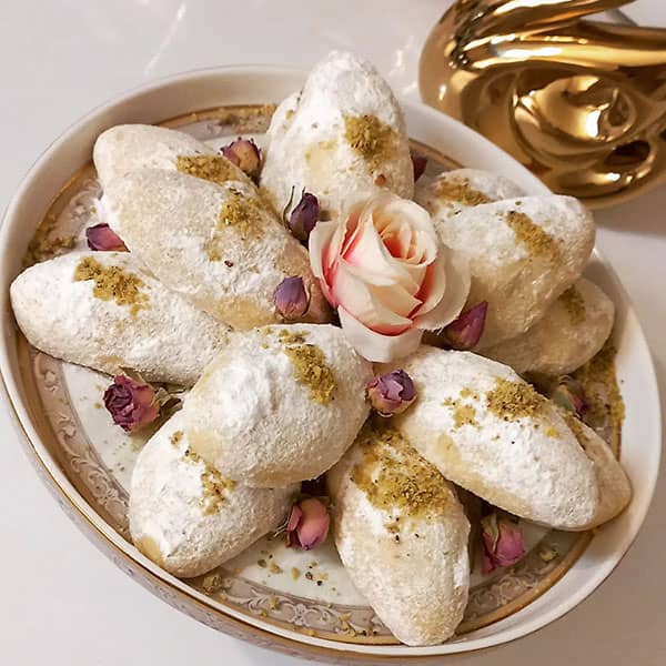 طرز تهیه شیرینی ساق عروس