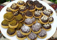 طرز تهیه شیرینی شاه پسند