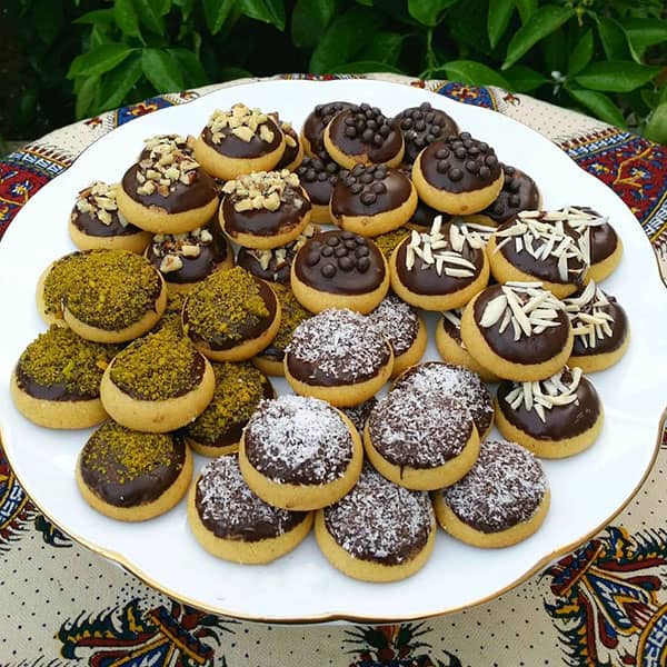 طرز تهیه شیرینی شاه پسند