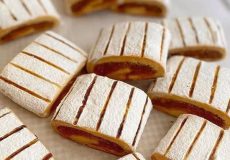 طرز تهیه شیرینی سیب