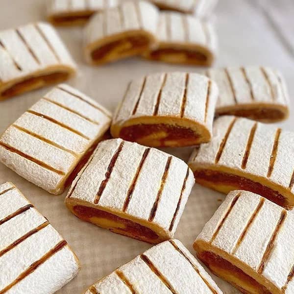 طرز تهیه شیرینی سیب و دارچین بدون فر شیرینی سیب سرخ شده شیرینی سیب فوری شیرینی سیب تابه ای شیرینی سیب و دارچین سرخ شده