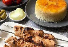 طرز تهیه شش طاووق