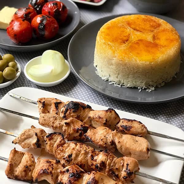 طرز تهیه شش طاووق