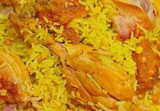 طرز تهیه شلگه پلو
