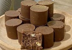 طرز تهیه شکلات حبه ای