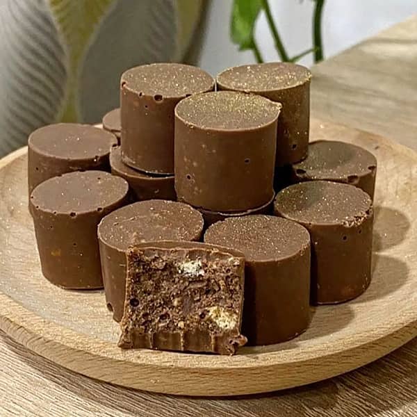 طرز تهیه شکلات حبه ای