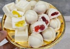 طرز تهیه شکلات ژله ای