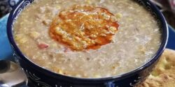طرز تهیه شله مشهدی به روش نذری و با طعمی بی نظیر