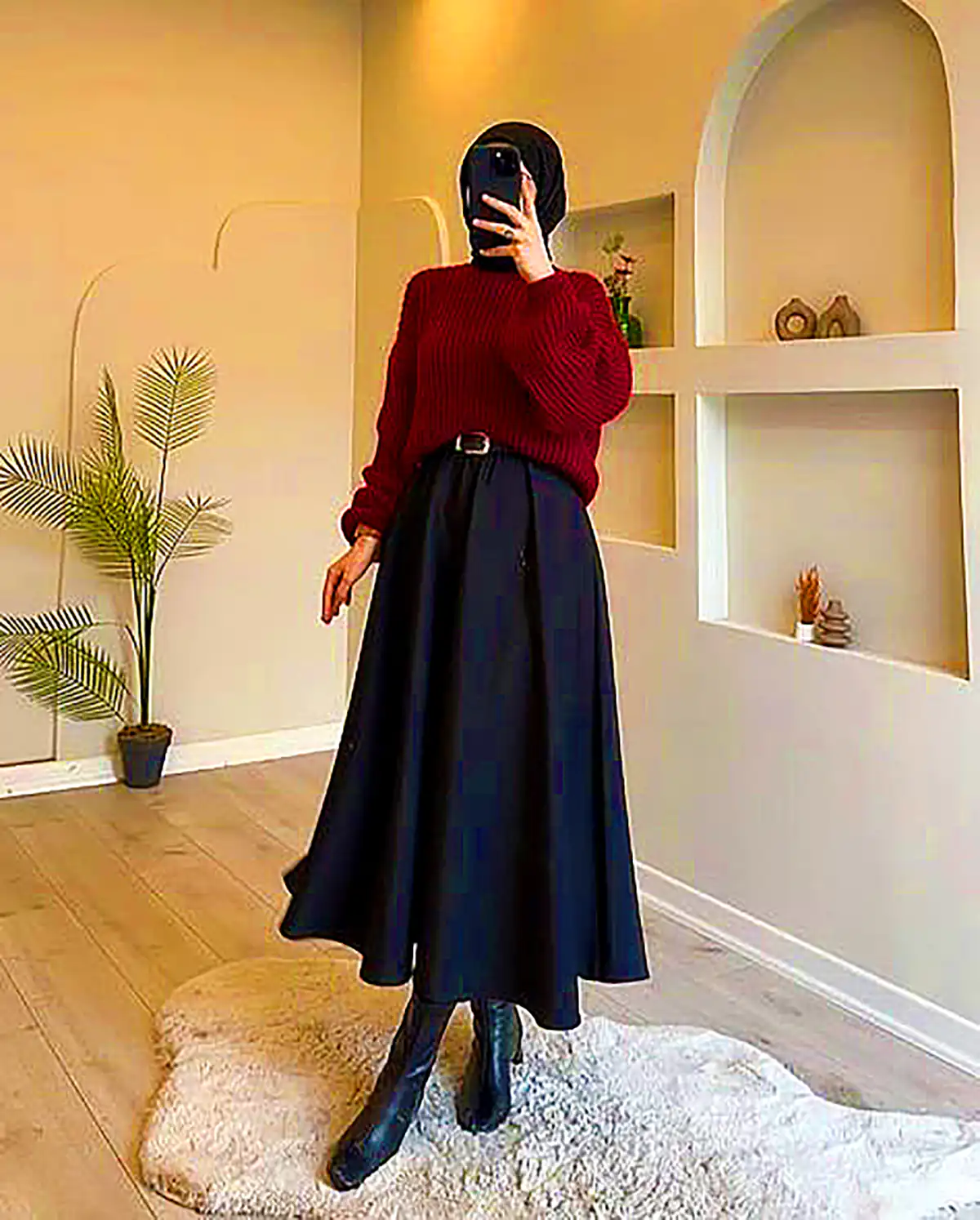 شومیز دامن ساده روزمره 