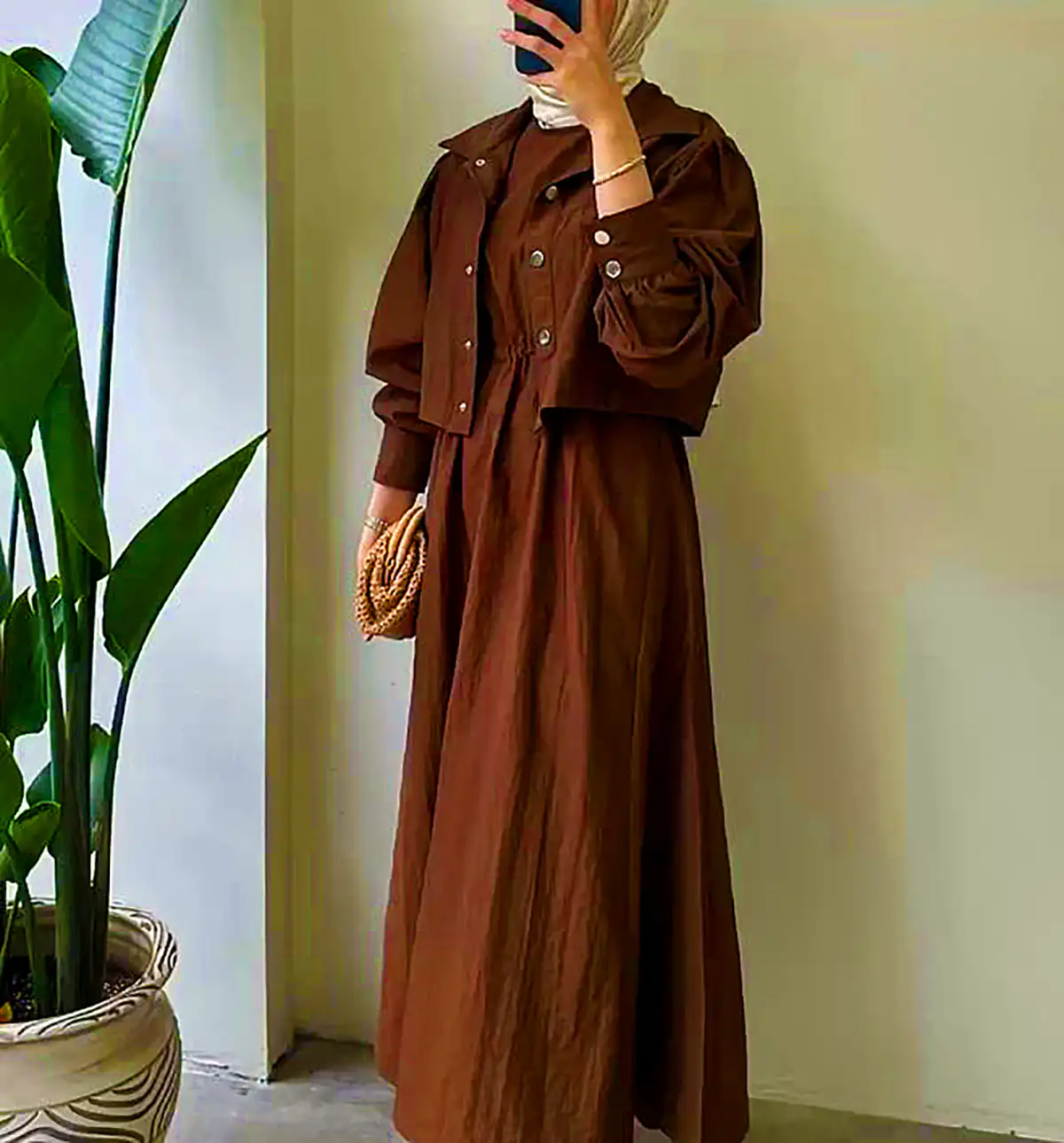 شومیز دامن ساده روزمره 