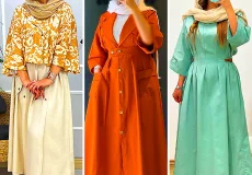 شومیز دامن شیک زنانه