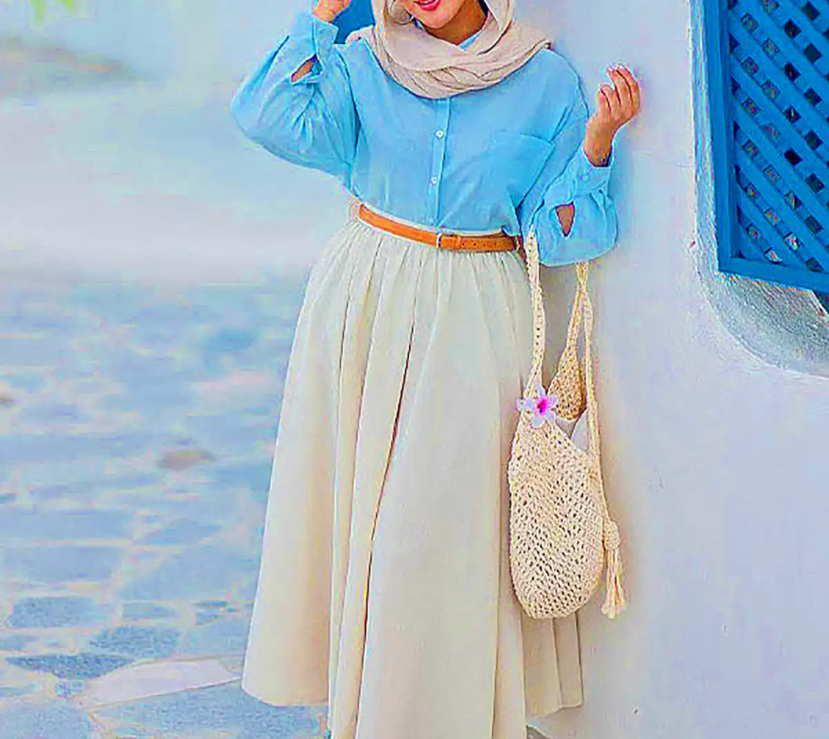 شومیز دامن شیک زنانه