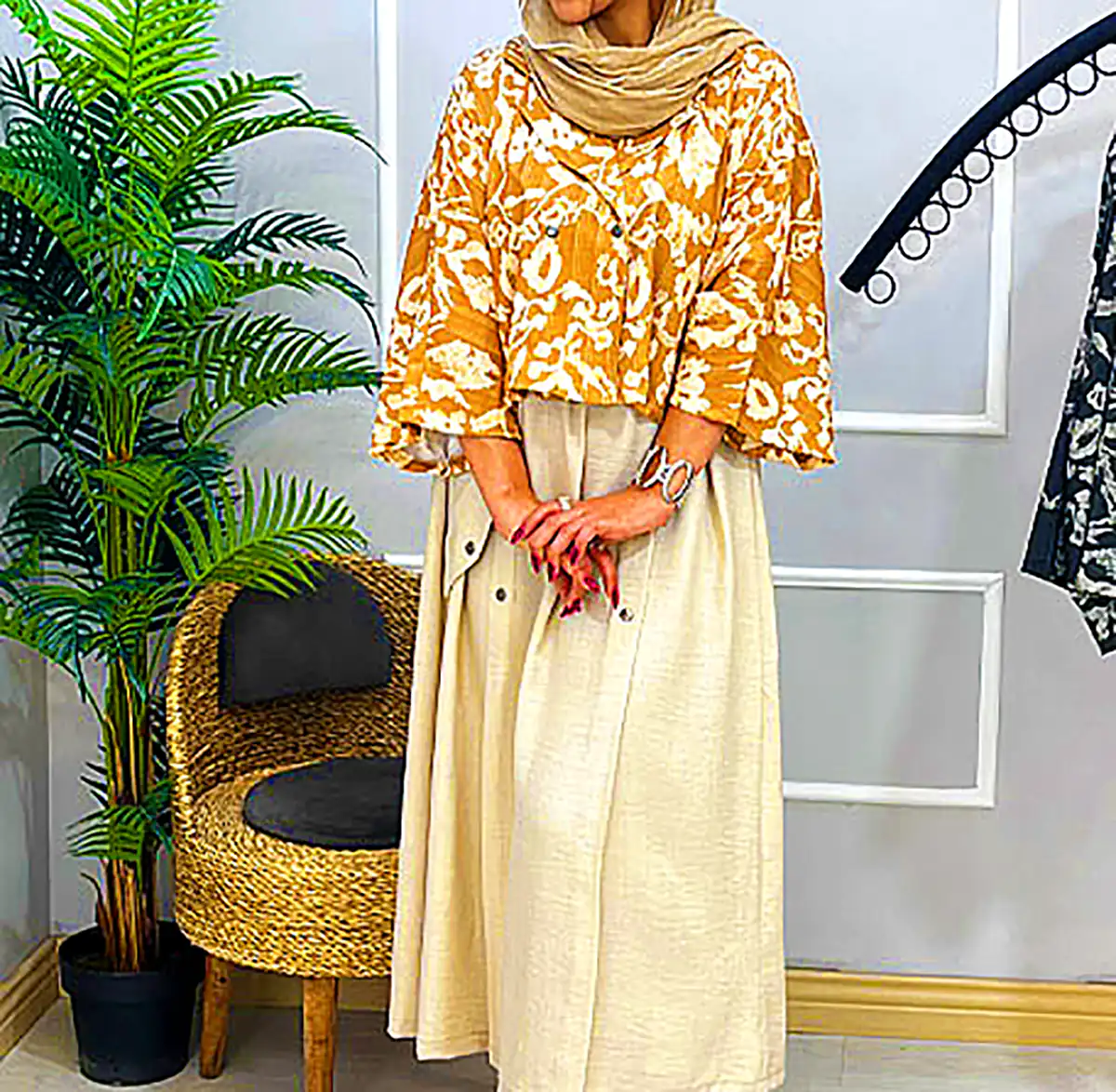 شومیز دامن شیک زنانه