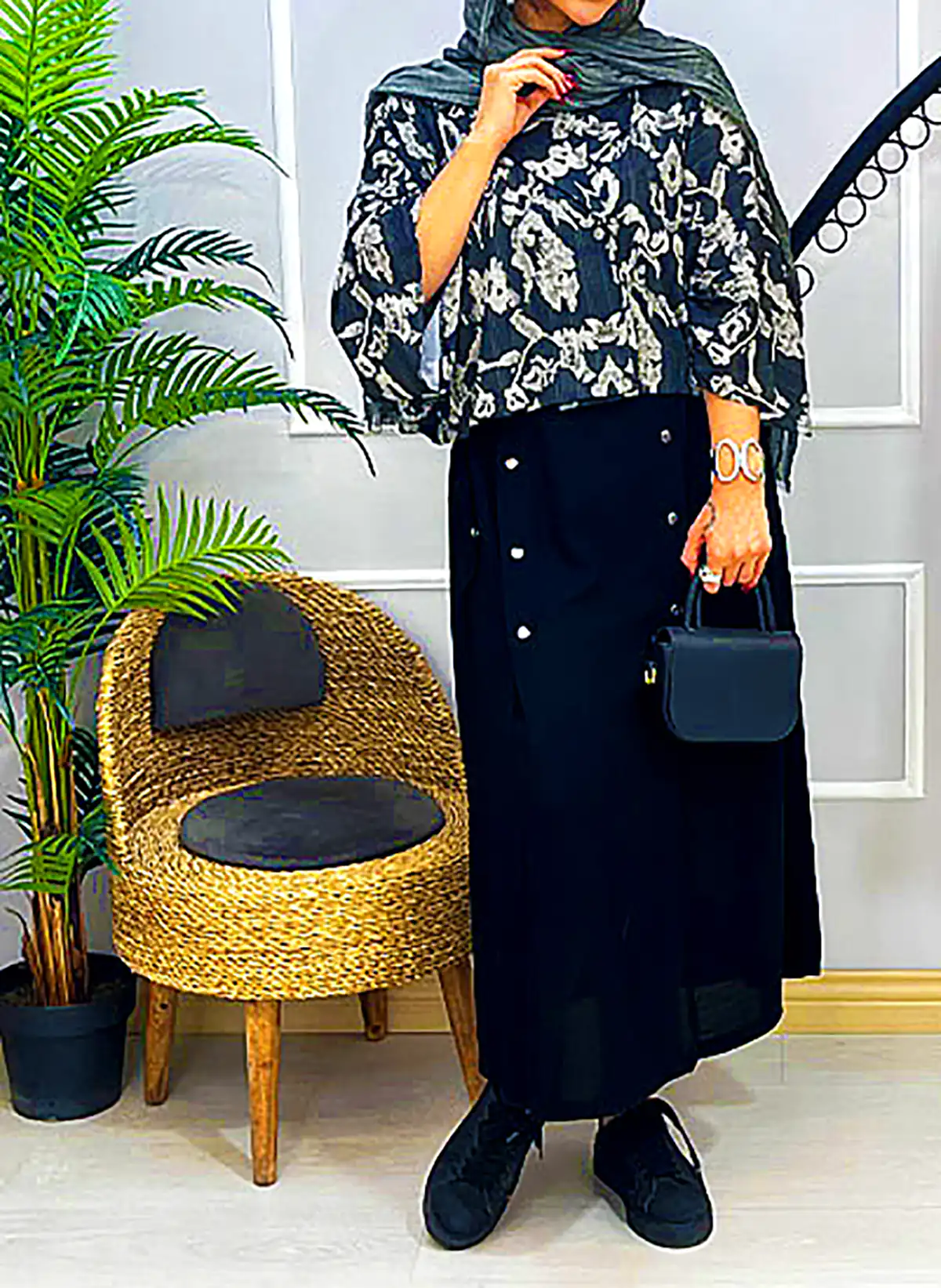 شومیز دامن شیک زنانه